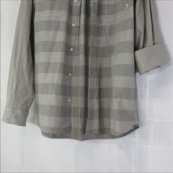 VANS Off the Wall Button Down Shirt Size Large - Picture 4 of 8